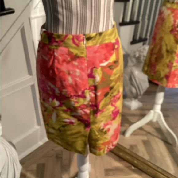 J Crew floral skirt - Picture 2 of 4